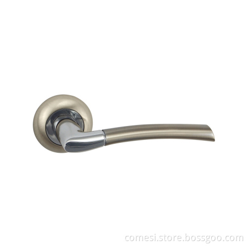 Zamak Rosette Door Handle (CM-08)